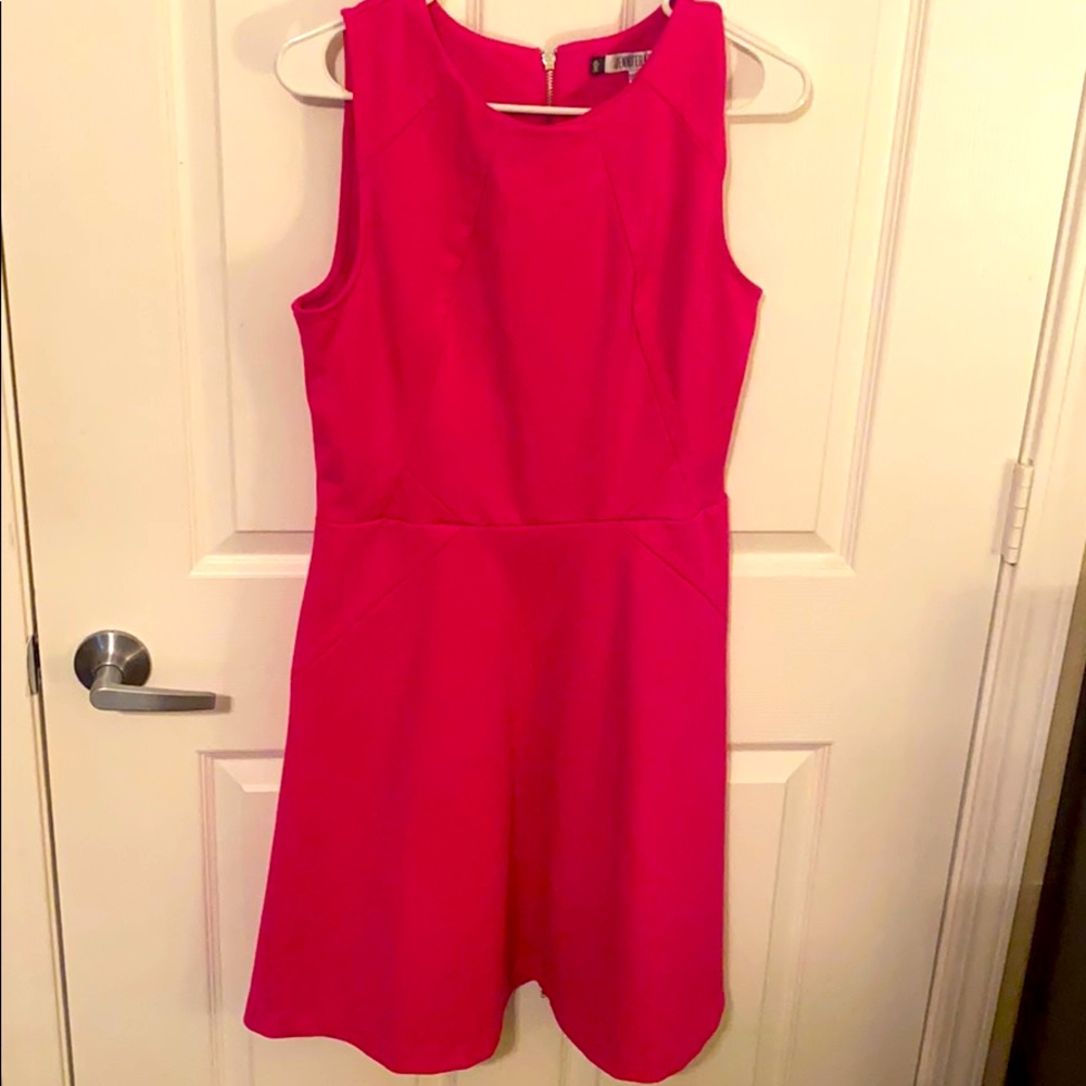 Magenta dress